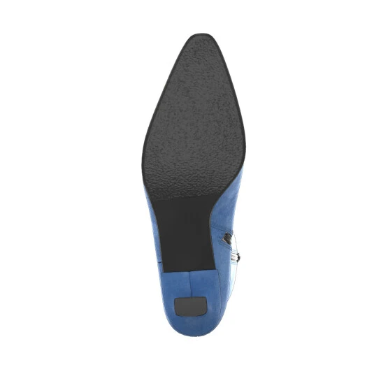 Bottes à Bout Pointu Et Talon Moyen 26924 10 Bottes à Bout Pointu Et Talon Moyen 26924 – Image 10