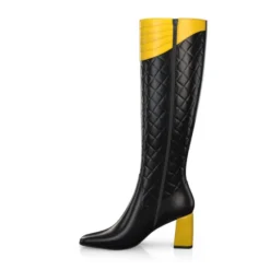 Bottes élégantes à Talon Haut 27122 -Chaussures Soldes Magasin 25524 2 0 1