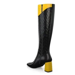 Bottes élégantes à Talon Haut 27122 -Chaussures Soldes Magasin 25524 3 0 1