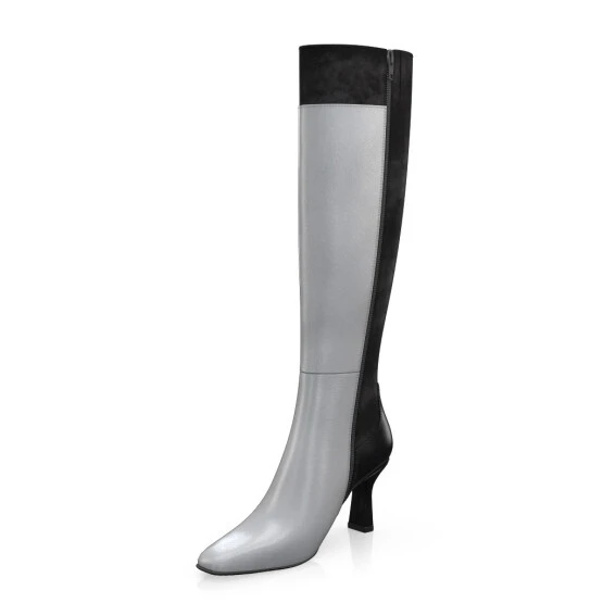 Bottes élégantes à Talon Haut 27146 2 Bottes élégantes à Talon Haut 27146 – Image 2