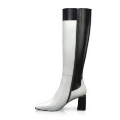 Bottes élégantes à Talon Haut 27155 -Chaussures Soldes Magasin 25557 2 0 2