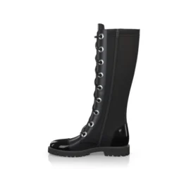 Bottes Hautes à Lacets 4190 -Chaussures Soldes Magasin 2590 2 0 1