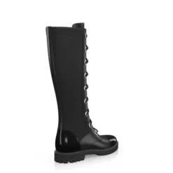 Bottes Hautes à Lacets 4190 -Chaussures Soldes Magasin 2590 5 0 1