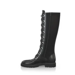 Bottes Hautes à Lacets 4191 -Chaussures Soldes Magasin 2591 2 0
