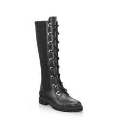 Bottes Hautes à Lacets 4191 -Chaussures Soldes Magasin 2591 7 0