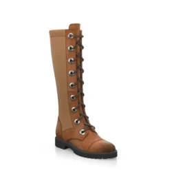 Bottes Hautes à Lacets 4195 -Chaussures Soldes Magasin 2595 7 0 1