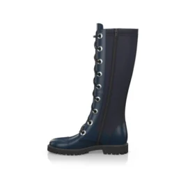 Bottes Hautes à Lacets 4196 -Chaussures Soldes Magasin 2596 2 0 1