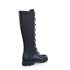 Bottes Hautes à Lacets 4196 -Chaussures Soldes Magasin 2596 5 0 1