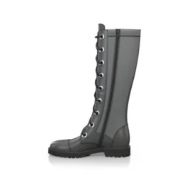 Bottes Hautes à Lacets 4197 -Chaussures Soldes Magasin 2597 2 0