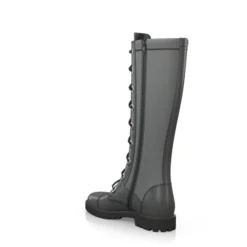 Bottes Hautes à Lacets 4197 -Chaussures Soldes Magasin 2597 3 0