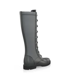 Bottes Hautes à Lacets 4197 -Chaussures Soldes Magasin 2597 5 0