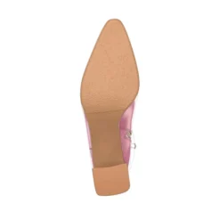 Bottes à Bout Pointu Et Talon Moyen 27827 -Chaussures Soldes Magasin 26229 0 bottom 1