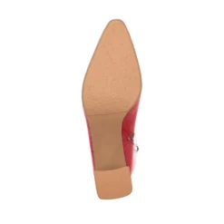 Bottes à Bout Pointu Et Talon Moyen 27833 -Chaussures Soldes Magasin 26235 0 bottom 1