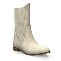 Bottes Estivales à Enfiler 4252 -Chaussures Soldes Magasin 2652 7 0 1