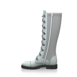 Bottes Hautes à Lacets 4257 -Chaussures Soldes Magasin 2657 2 0 2