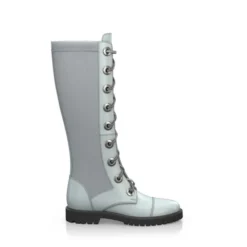 Bottes Hautes à Lacets 4257 -Chaussures Soldes Magasin 2657 6 0 2