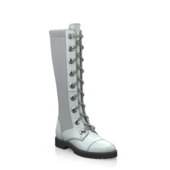 Bottes Hautes à Lacets 4257 -Chaussures Soldes Magasin 2657 7 0 2