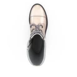 Bottes Hautes à Lacets 4259 -Chaussures Soldes Magasin 2659 0 top 1