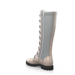 Bottes Hautes à Lacets 4259 -Chaussures Soldes Magasin 2659 3 0 1