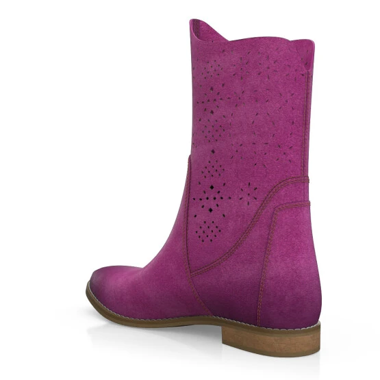 Bottes Estivales à Enfiler 30414 4 Bottes Estivales à Enfiler 30414 – Image 4