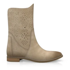 Bottes Estivales à Enfiler 30417 -Chaussures Soldes Magasin 28819 6 0 1