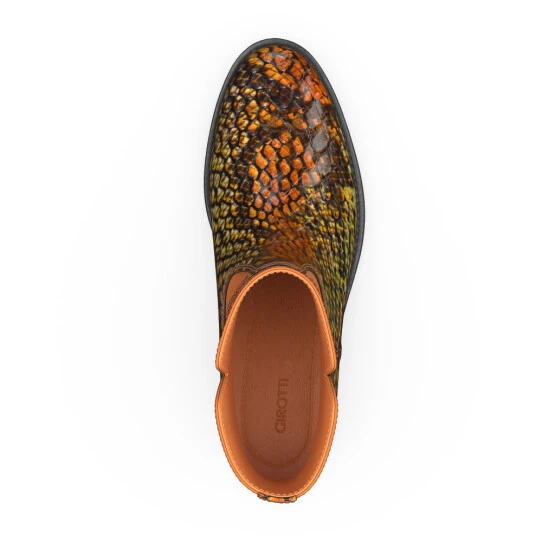 Bottes De Cheville Compensées Cachées 30429 9 Bottes De Cheville Compensées Cachées 30429 – Image 9