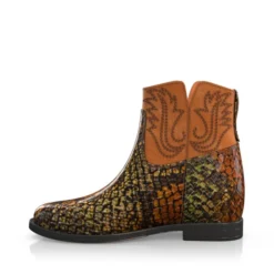 Bottes De Cheville Compensées Cachées 30429 12 Bottes De Cheville Compensées Cachées 30429 -Chaussures Soldes Magasin 28831 2 0 1