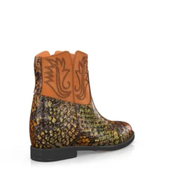 Bottes De Cheville Compensées Cachées 30429 15 Bottes De Cheville Compensées Cachées 30429 -Chaussures Soldes Magasin 28831 5 0 1