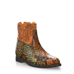 Bottes De Cheville Compensées Cachées 30429 17 Bottes De Cheville Compensées Cachées 30429 -Chaussures Soldes Magasin 28831 7 0 1