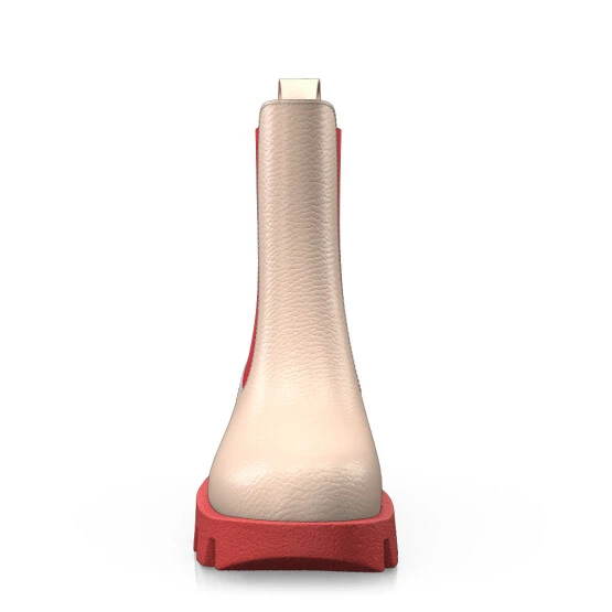 Bottes Mi-mollet Pour Femmes 30474 1 Bottes Mi-mollet Pour Femmes 30474