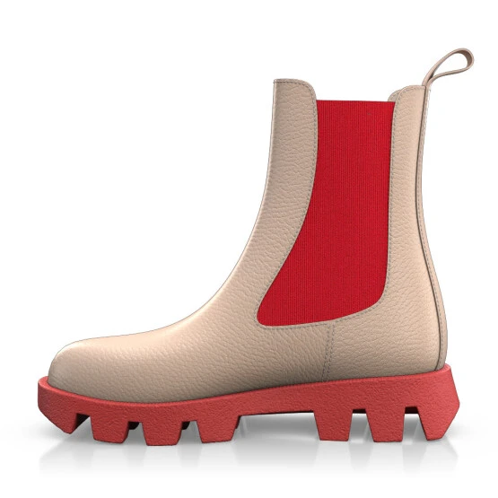 Bottes Mi-mollet Pour Femmes 30474 3 Bottes Mi-mollet Pour Femmes 30474 – Image 3