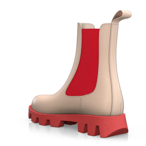 Bottes Mi-mollet Pour Femmes 30474 4 Bottes Mi-mollet Pour Femmes 30474 – Image 4