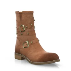 Bottes Estivales Motardes 30504 -Chaussures Soldes Magasin 28906 7 0 1