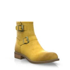 Bottes Estivales Motardes 30507 -Chaussures Soldes Magasin 28909 7 0 1