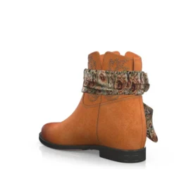 Bottes De Cheville Compensées Cachées 31038 -Chaussures Soldes Magasin 29440 3 0 1