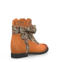 Bottes De Cheville Compensées Cachées 31038 -Chaussures Soldes Magasin 29440 5 0 1