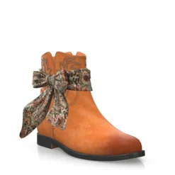 Bottes De Cheville Compensées Cachées 31038 -Chaussures Soldes Magasin 29440 7 0 1