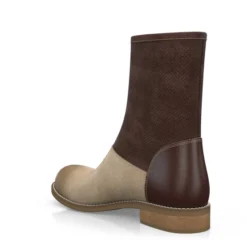 Bottes Estivales Motardes 31725 -Chaussures Soldes Magasin 30127 3 0 1