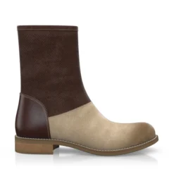 Bottes Estivales Motardes 31725 -Chaussures Soldes Magasin 30127 6 0 1