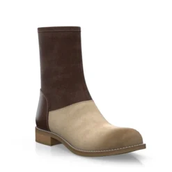 Bottes Estivales Motardes 31725 -Chaussures Soldes Magasin 30127 7 0 1