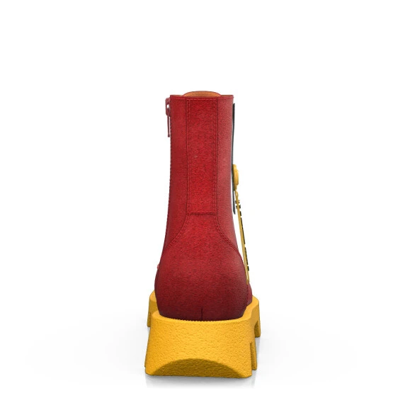 Bottes Mi-mollet Pour Femmes 36818 5 Bottes Mi-mollet Pour Femmes 36818 – Image 5