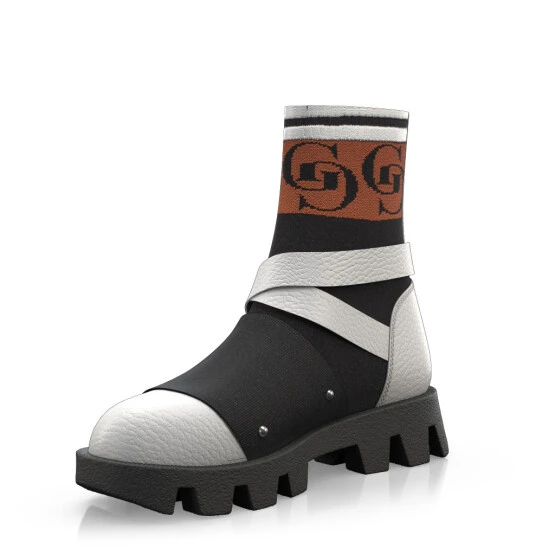 Bottes Mi-mollet Pour Femmes 36851 2 Bottes Mi-mollet Pour Femmes 36851 – Image 2