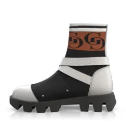 Bottes Mi-mollet Pour Femmes 36851 12 Bottes Mi-mollet Pour Femmes 36851 -Chaussures Soldes Magasin 35253 2 0 1