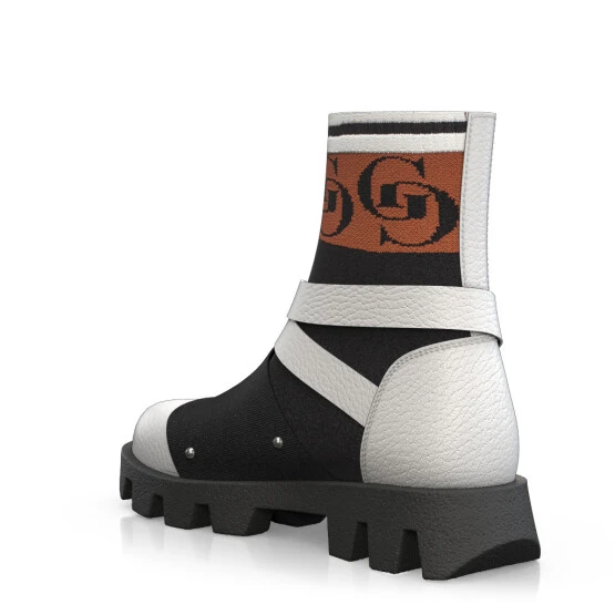 Bottes Mi-mollet Pour Femmes 36851 4 Bottes Mi-mollet Pour Femmes 36851 – Image 4