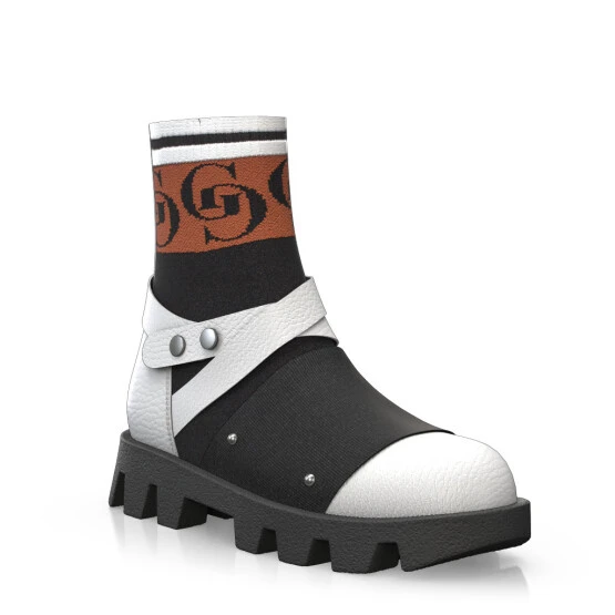 Bottes Mi-mollet Pour Femmes 36851 8 Bottes Mi-mollet Pour Femmes 36851 – Image 8