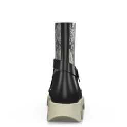 Bottes Mi-mollet Pour Femmes 36860 -Chaussures Soldes Magasin 35262 4 0 1