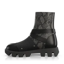 Bottes Mi-mollet Pour Femmes 36863 12 Bottes Mi-mollet Pour Femmes 36863 -Chaussures Soldes Magasin 35265 2 0 1