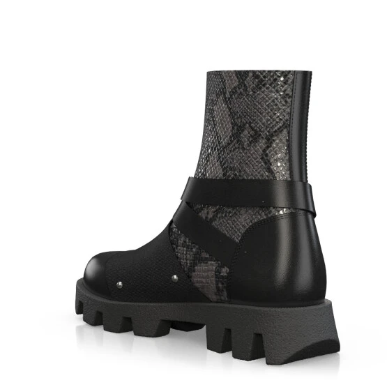 Bottes Mi-mollet Pour Femmes 36863 4 Bottes Mi-mollet Pour Femmes 36863 – Image 4