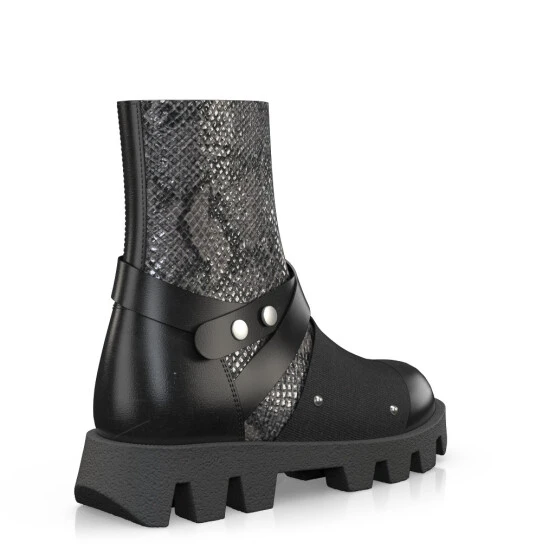 Bottes Mi-mollet Pour Femmes 36863 6 Bottes Mi-mollet Pour Femmes 36863 – Image 6