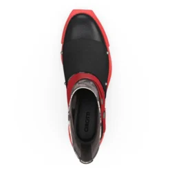 Bottes Mi-mollet Pour Femmes 36866 -Chaussures Soldes Magasin 35268 0 top 1